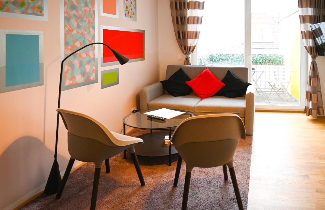 Modern Suite Schoenbrunn Wenen Buitenkant foto
