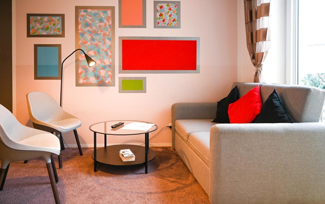 Modern Suite Schoenbrunn Wenen Buitenkant foto